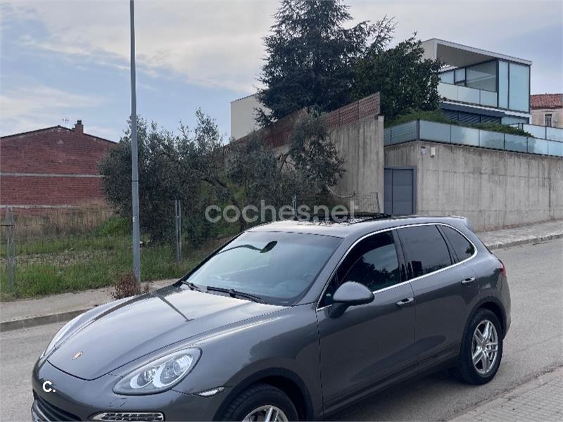 PORSCHE Cayenne 3.0 TD Tiptronic