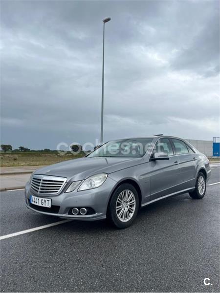 MERCEDES-BENZ Clase E
