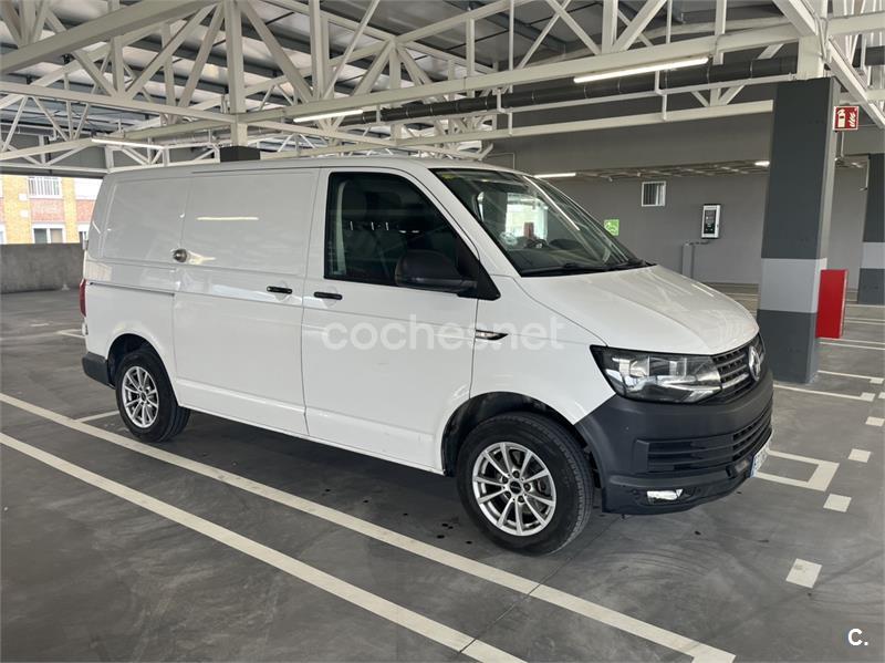 VOLKSWAGEN Transporter Caja Plat. Largo 2.0 TDI 2.8T P.B.