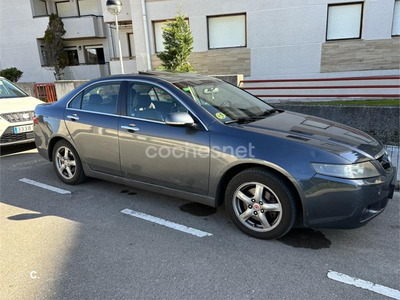 HONDA Accord 2.2 iCTDi Executive Piel