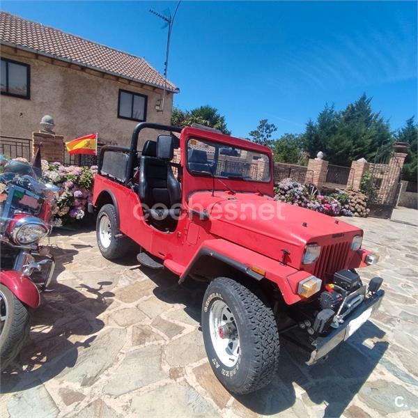 MAHINDRA CJ