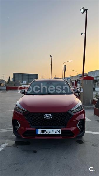 HYUNDAI TUCSON 1.6 TGDI NLine 4X2
