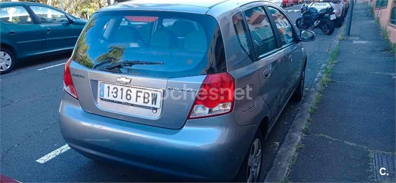 CHEVROLET Kalos