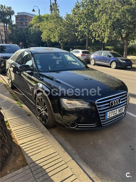 AUDI A8 L 4.2 TDI quattro tiptronic