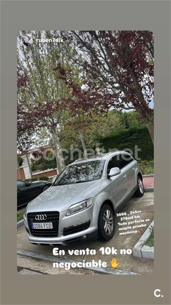 AUDI Q7 3.0 TDI quattro tiptronic DPF