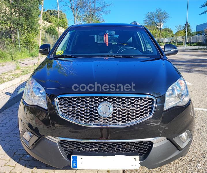 SSANGYONG Korando D20T Limited 4x2