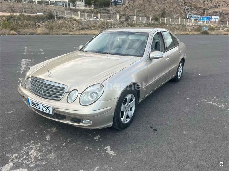 MERCEDES-BENZ Clase E