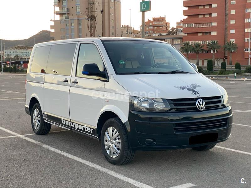 VOLKSWAGEN Transporter Kombi Largo T.Medio 2.0 TDI 2.8T