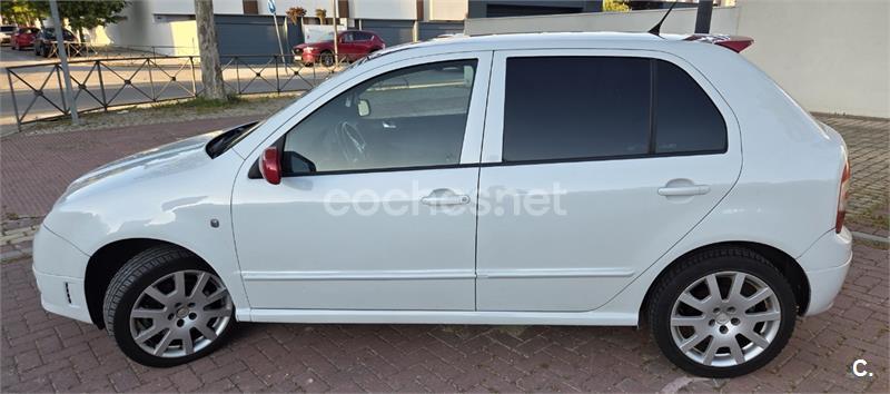SKODA Fabia 1.9 TDI RS