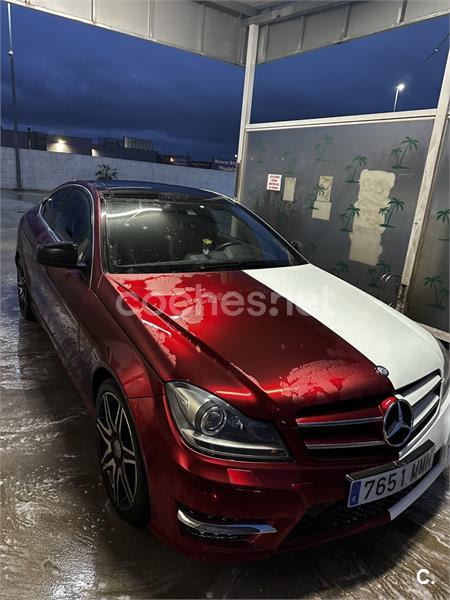 MERCEDES-BENZ Clase C C 250 CDI Blue Efficiency Coupe