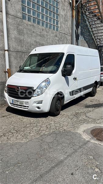 OPEL Movano 2.5 CDTI 120 CV 3.5t Medio