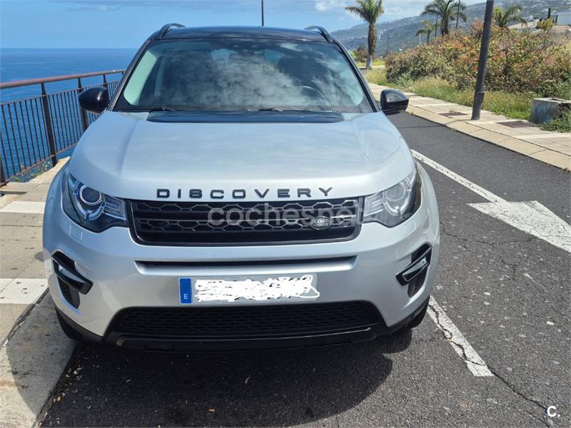 LAND-ROVER Discovery Sport 2.0L TD4 4x4 HSE