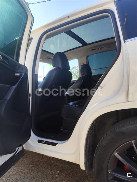 VOLKSWAGEN Tiguan 2.0 TDI 140 4M Tiptronic Track Avenue