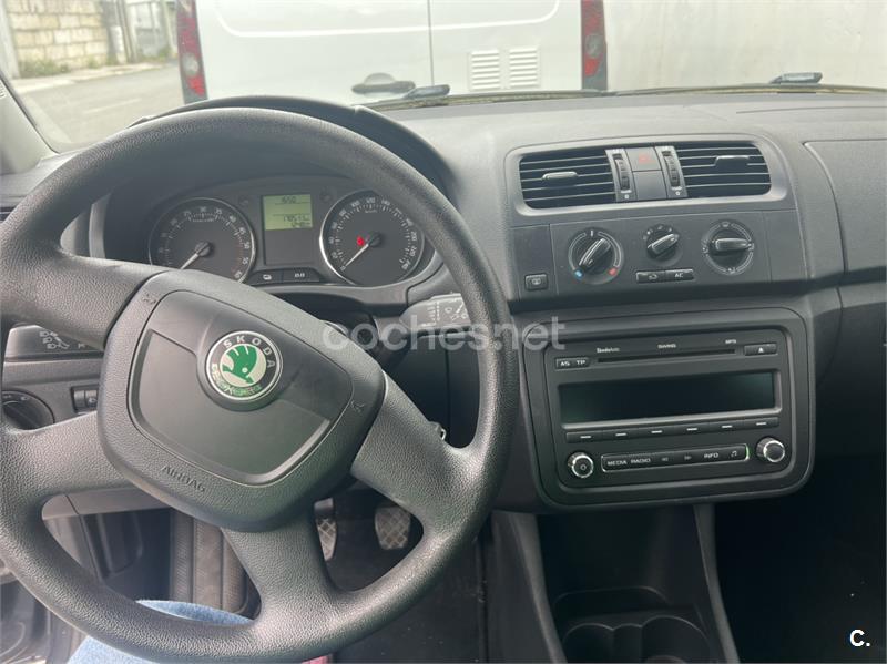 SKODA Fabia 1.6 TDi Young