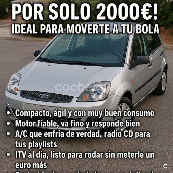 FORD Fiesta 1.4 TDCi Trend Coupe