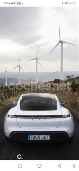 PORSCHE Taycan Turbo S