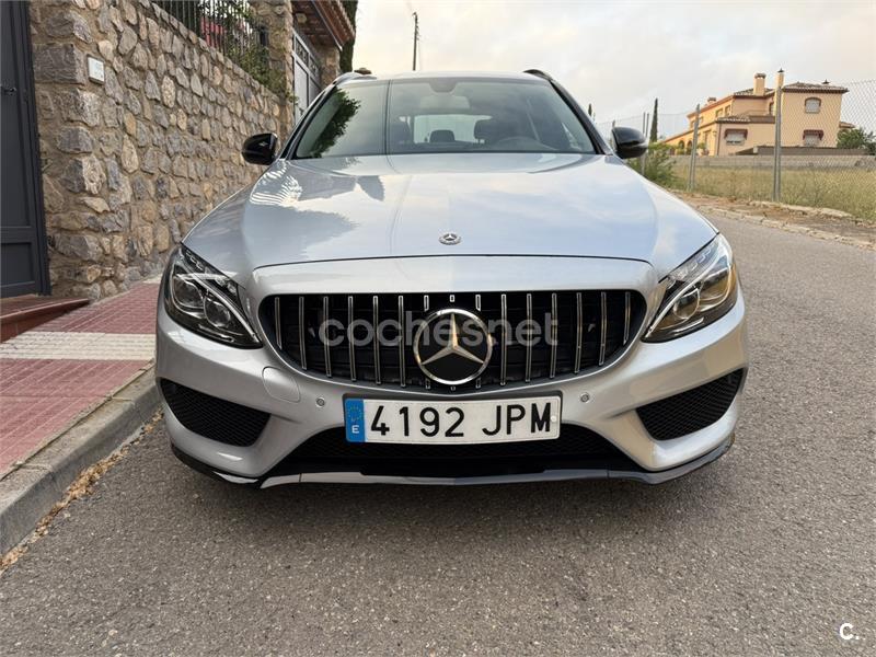 MERCEDES-BENZ Clase C C 220 d AMG Line Estate