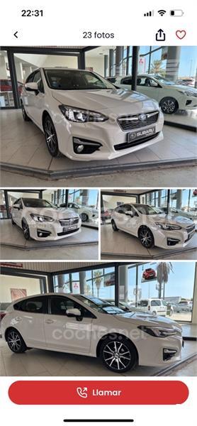 SUBARU Impreza 1.6iS CVT Lineartronic Executive AWD