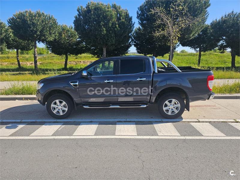 FORD Ranger 2.2 TDCi 4x4 Dob Cabina XLT Ltd AT