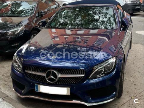 MERCEDES-BENZ Clase C C Cabrio 220 d 4MATIC