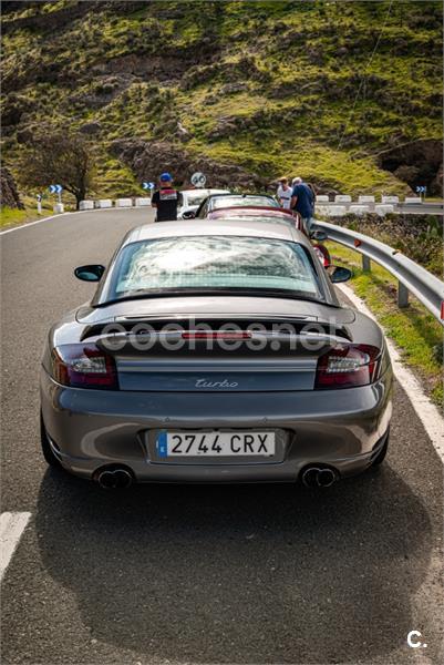 PORSCHE 911 Turbo Cabrio 450 CV