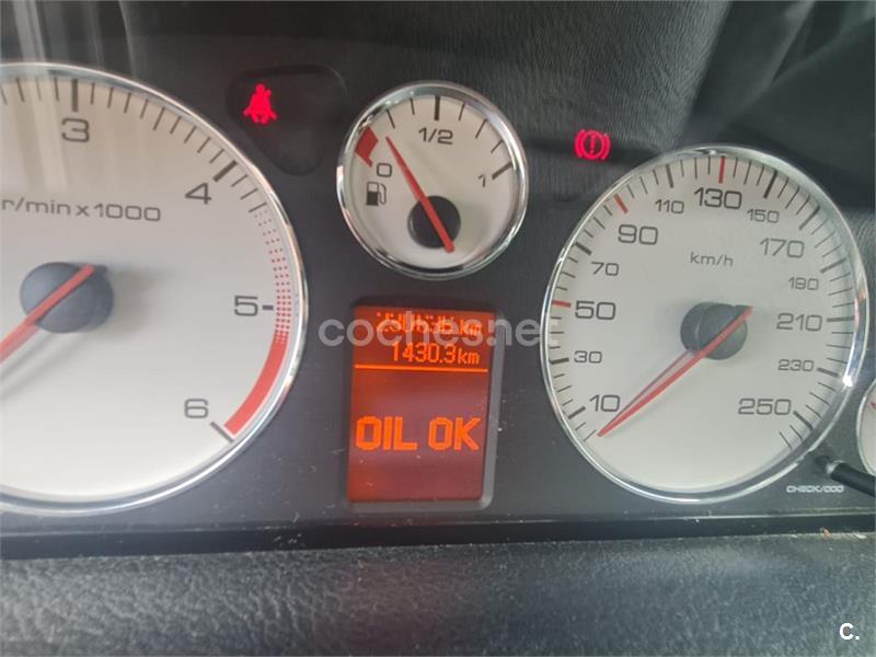 PEUGEOT 407 ST Sport Pack HDI 136