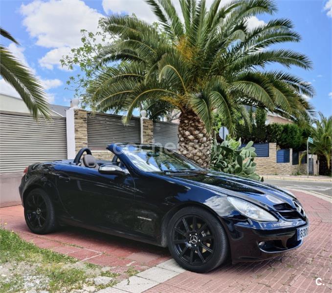 MERCEDES-BENZ Clase SLK SLK 200 K Sport Limited