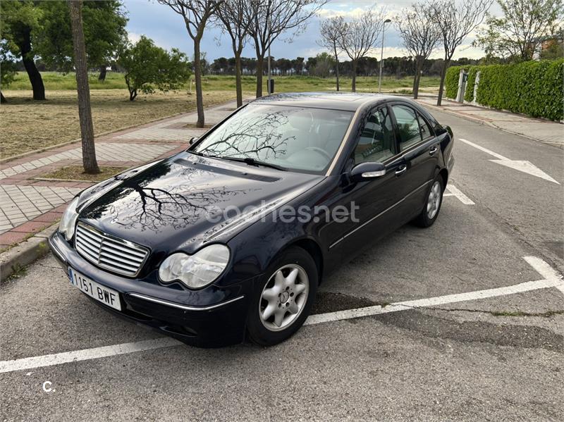 MERCEDES-BENZ Clase C C 220 CDI ELEGANCE