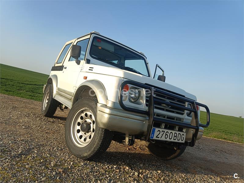 SUZUKI Samurai 1.9TD HARD TOP LUJO