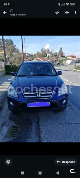 HONDA CRV 2.2 iCTDi ES