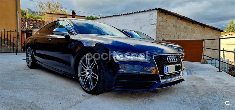 AUDI A7 Sportback 3.0 Bi TDI quat tipt S line ed