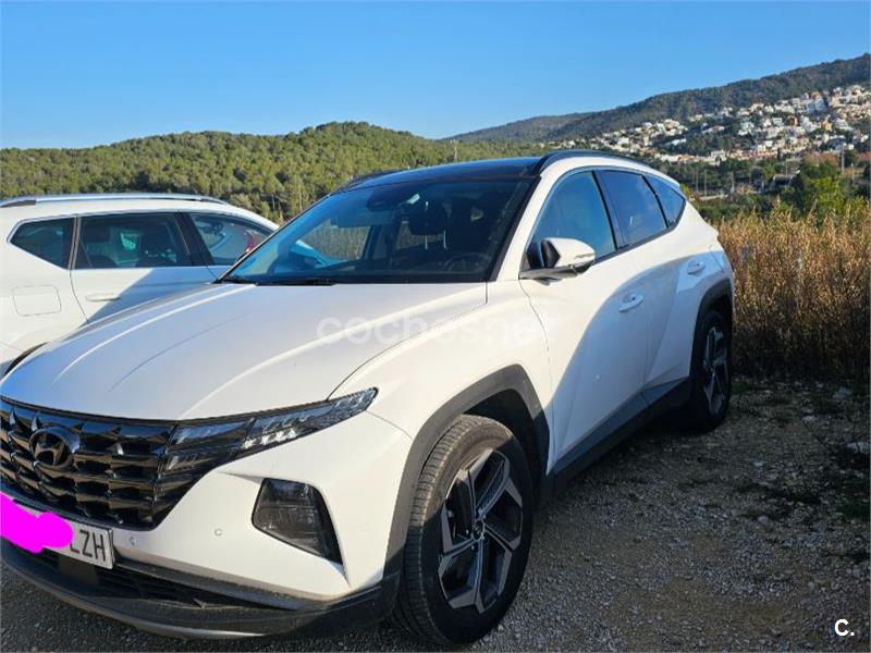 HYUNDAI TUCSON 1.6 TGDI HEV Tecno Sky Auto