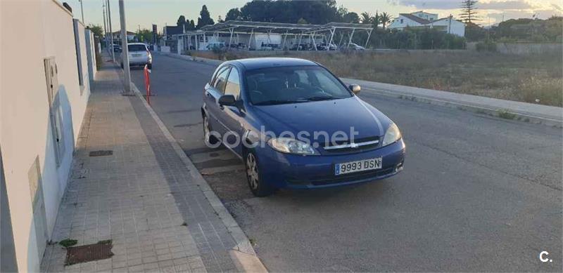 CHEVROLET Lacetti