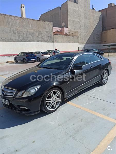MERCEDES-BENZ Clase E Coupe E 220 CDI Blue Efficiency Elegance