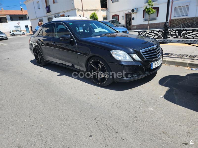 MERCEDES-BENZ Clase E E 220 CDI Blue Efficiency