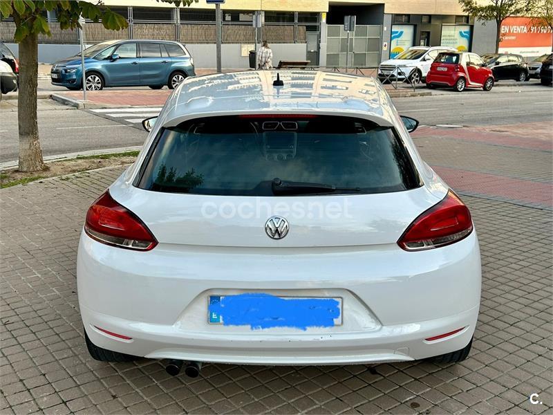 VOLKSWAGEN Scirocco 2.0 TDI DPF