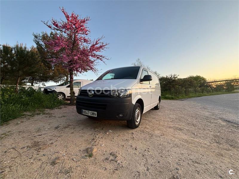 VOLKSWAGEN Transporter Caja Plataforma Corto 2.0 TDI 2.8T