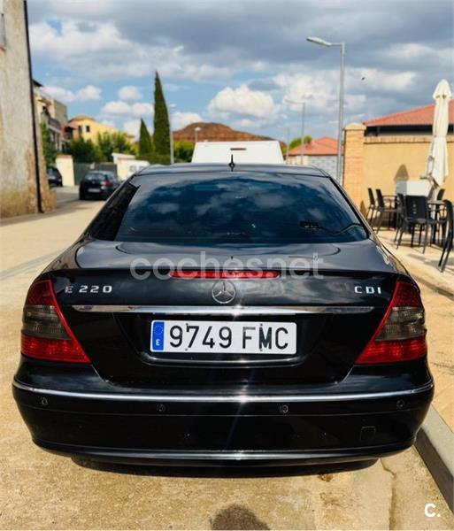 MERCEDES-BENZ Clase E