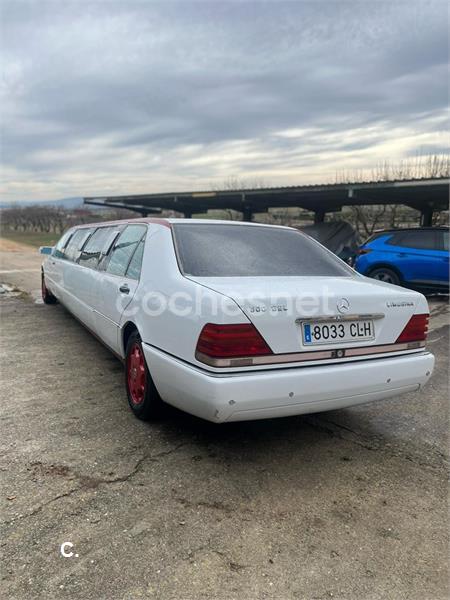MERCEDES-BENZ 500 500 SEC