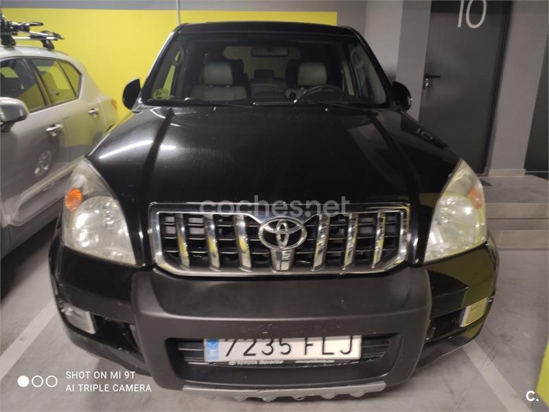TOYOTA Land Cruiser 3.0 D4D VXL