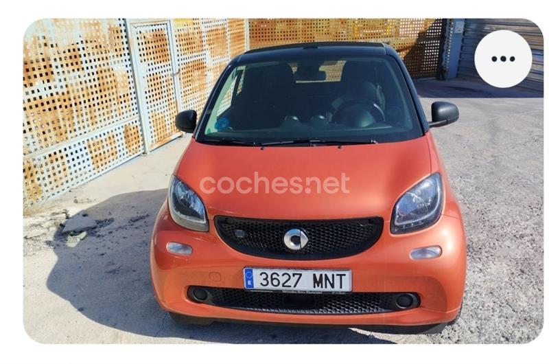 SMART fortwo 60kW81CV EQ cabrio