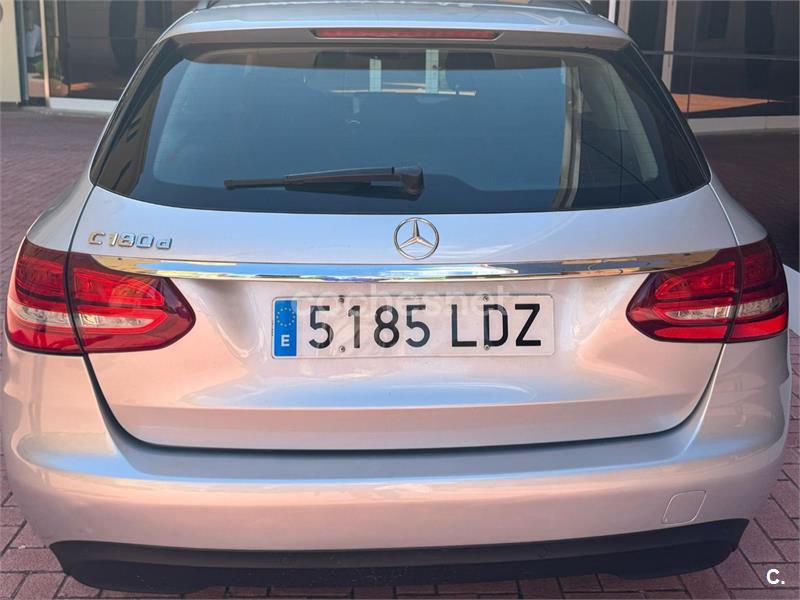 MERCEDES-BENZ Clase C C 200 d Estate