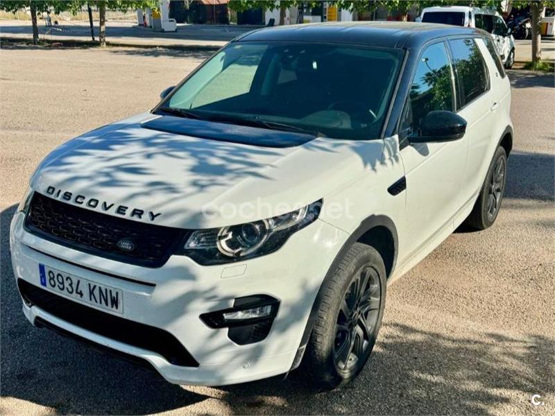 LAND-ROVER Discovery Sport 2.0L TD4 4x4 SE