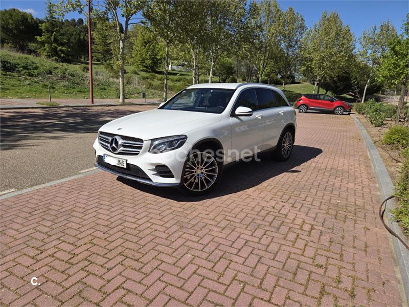 MERCEDES-BENZ Clase GLC GLC 220 d 4MATIC AMG Line