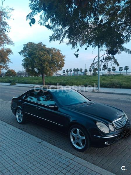 MERCEDES-BENZ Clase E