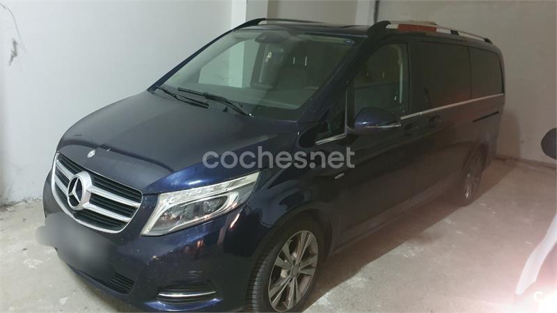 MERCEDES-BENZ Clase V 220 d Exclusive Largo