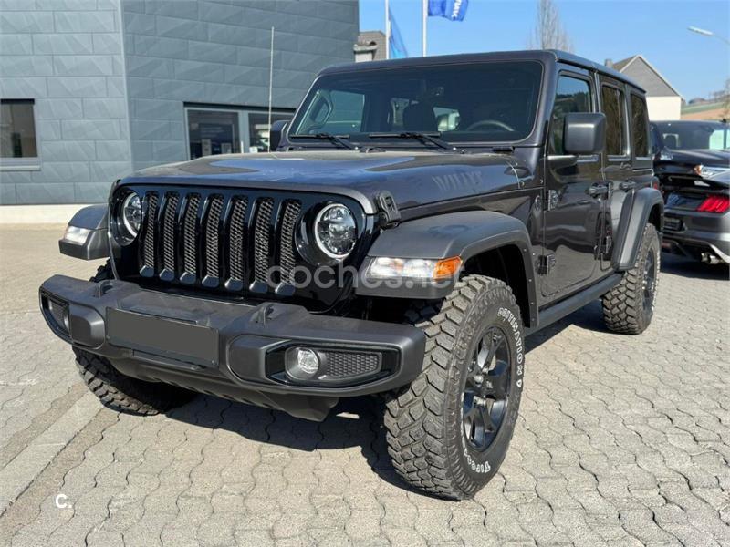JEEP Wrangler Unlimited 3.6 V6 Sahara Auto