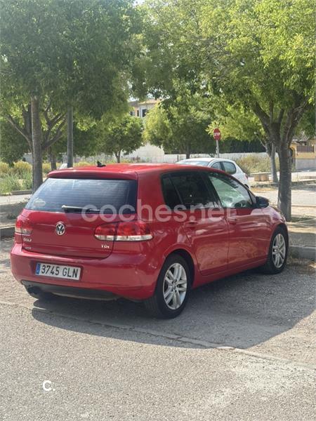 VOLKSWAGEN Golf VI 2.0 TDI DPF DSG Advance
