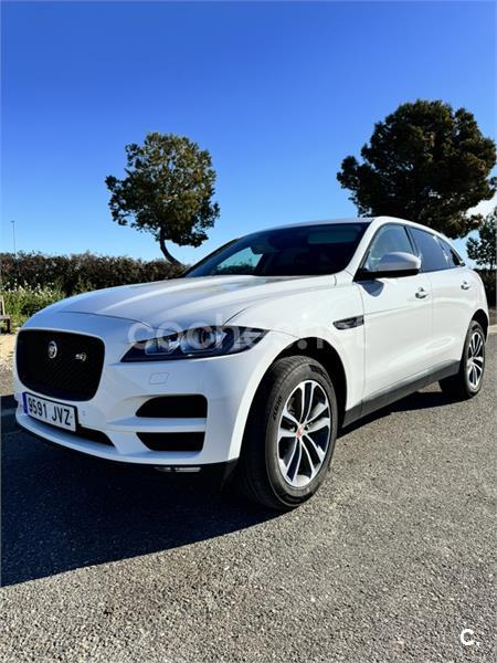 JAGUAR Fpace 2.0L i4D AWD Automatico Pure