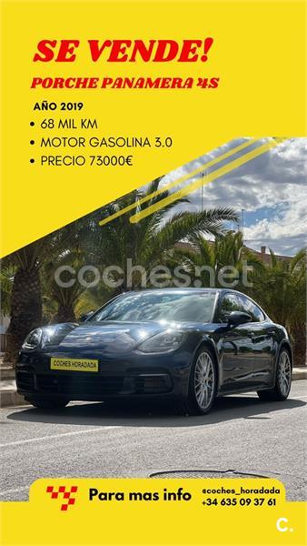 PORSCHE Panamera 4S